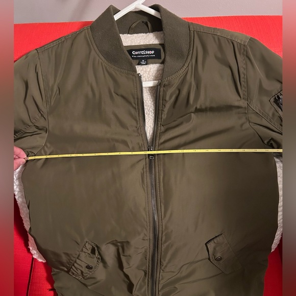 Long bomber jacket - Picture 5 of 5